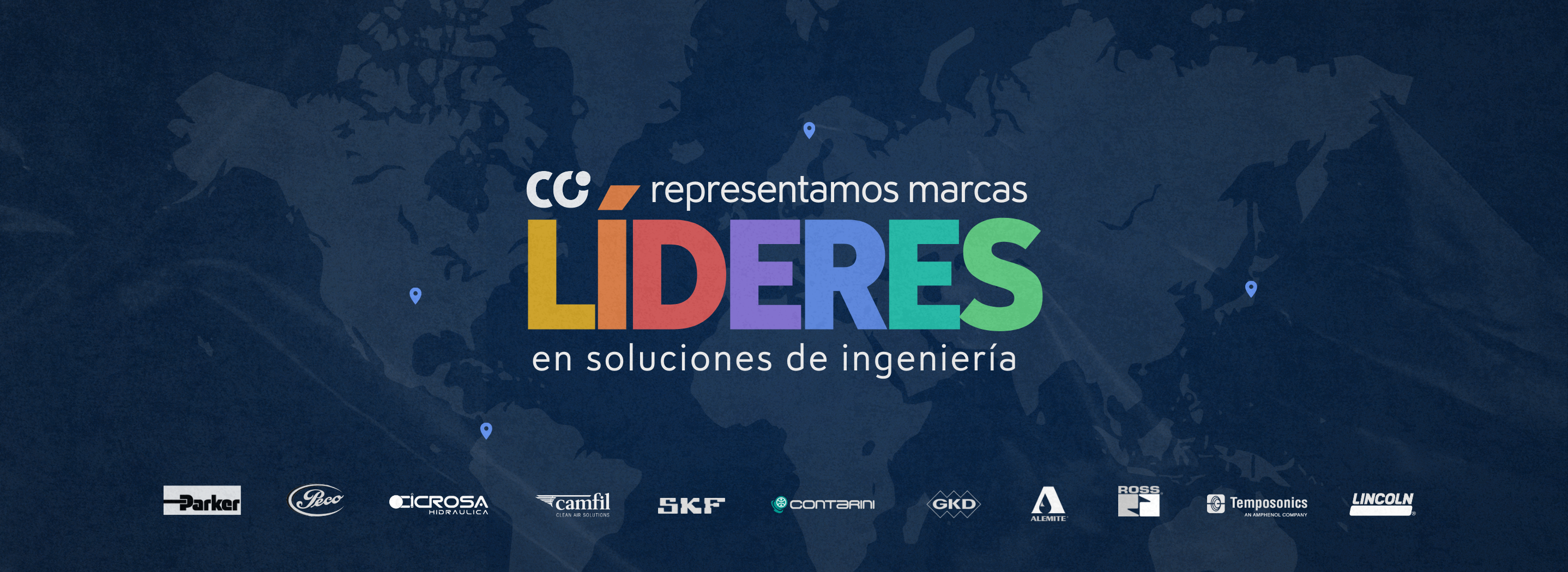 ITECO REPRESENTANTE DE MARCAS LÍDERES